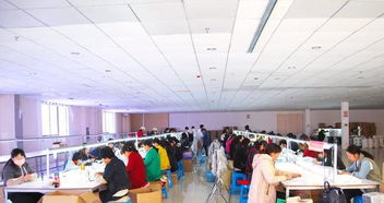 陸良溫州商貿(mào)城電子廠(chǎng)的女工們