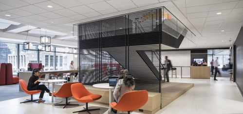 時(shí)尚辦公網(wǎng) 辦公設(shè)計(jì) 設(shè)計(jì)欣賞 專(zhuān)注與協(xié)作 商務(wù)咨詢(xún)服務(wù)公司紐約總部設(shè)計(jì)欣賞